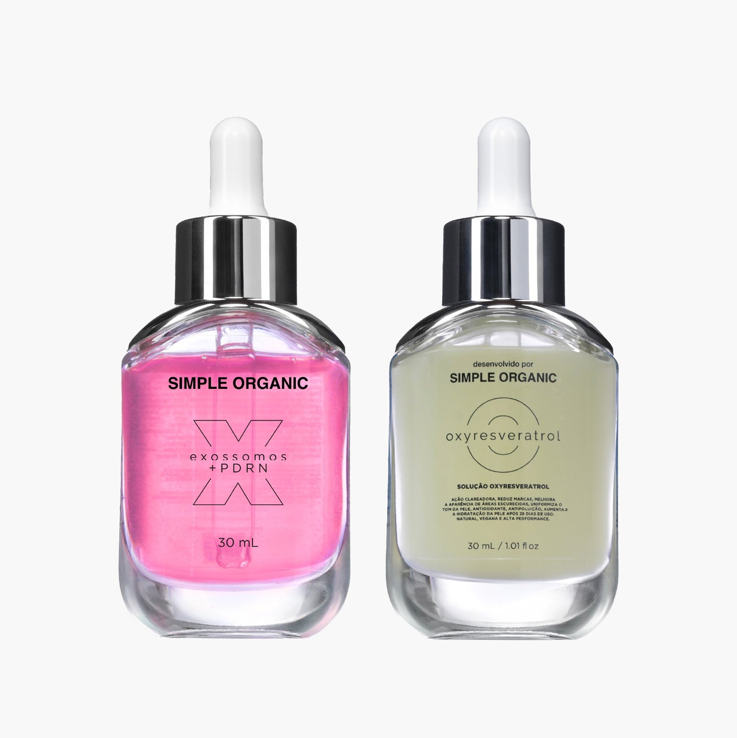 Kit Solução PDRN + Solução Oxyresveratrol