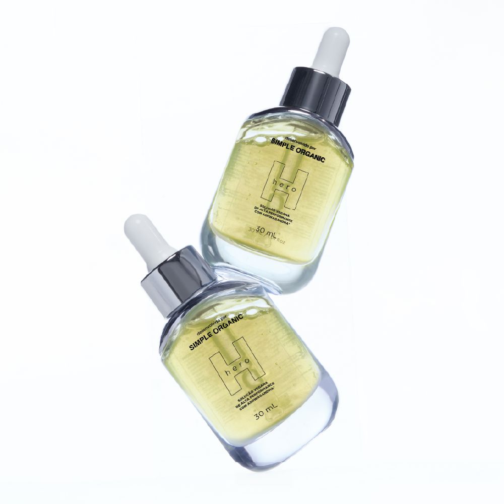 Solução Hero (Ashwagandha)