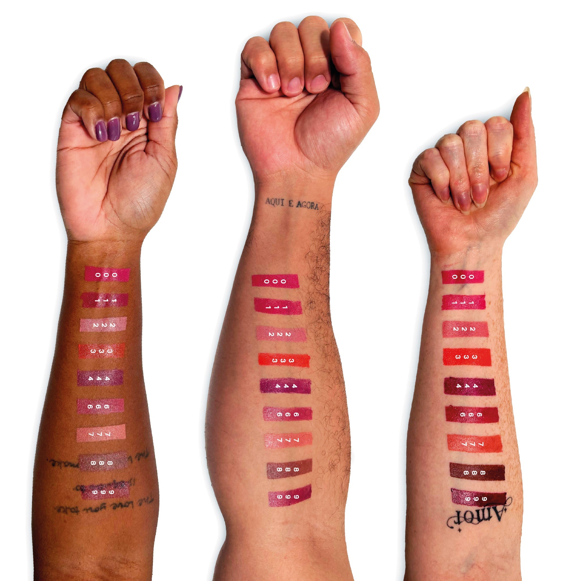 Blush Layers People Colour