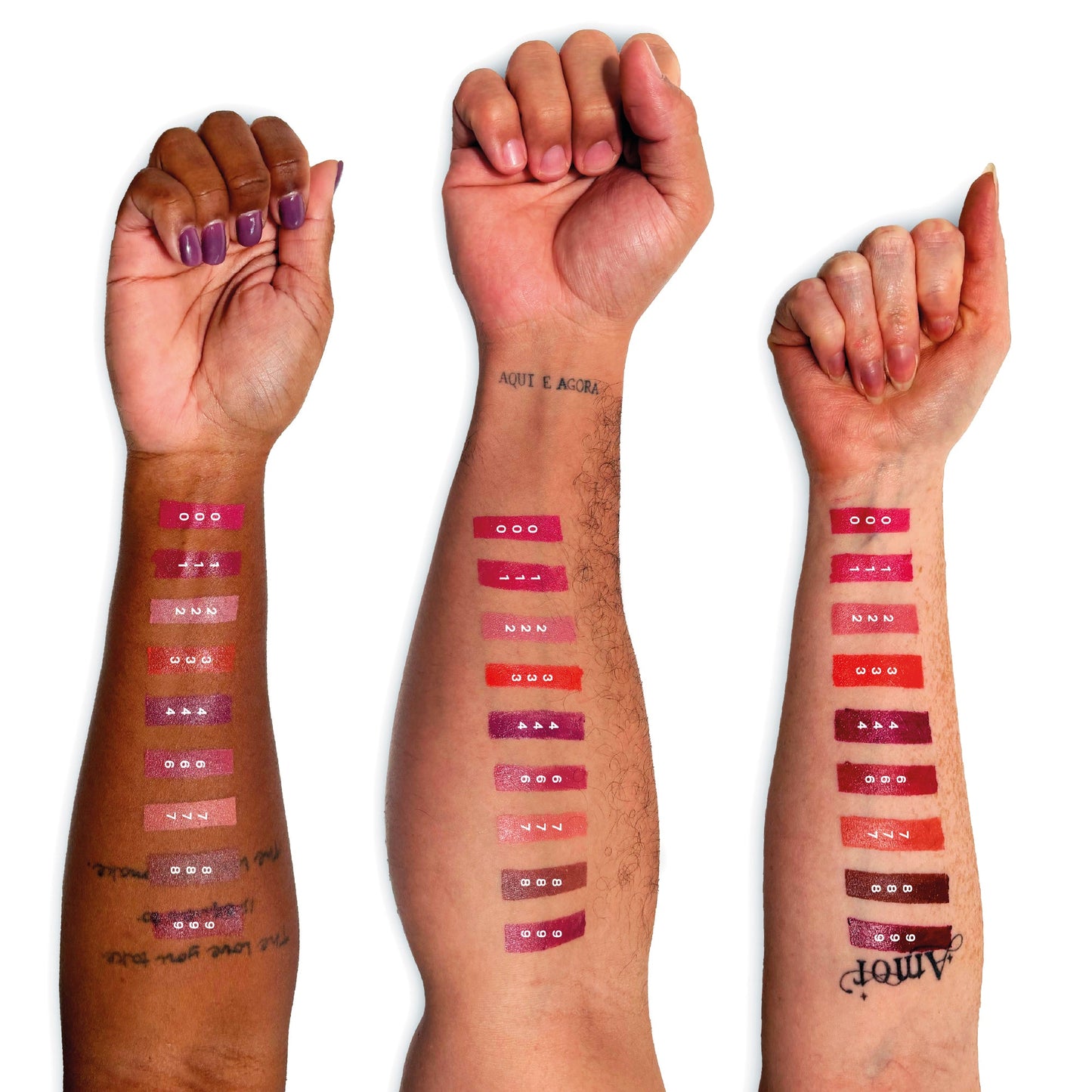 Blush Layers People Colour