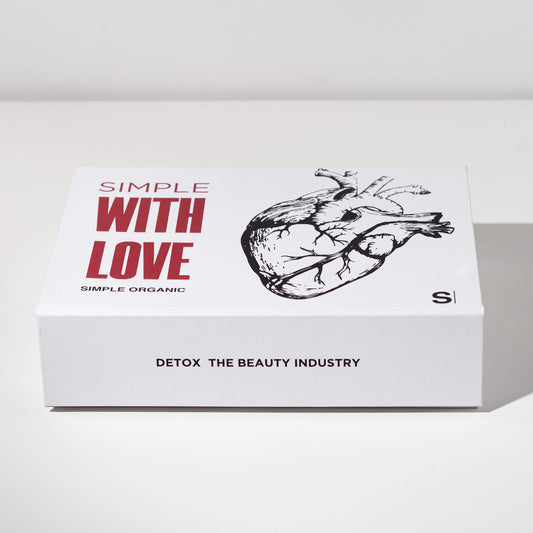 Caixa de Presente Simple With Love