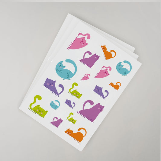 Cartela de Adesivo Baby & Kids