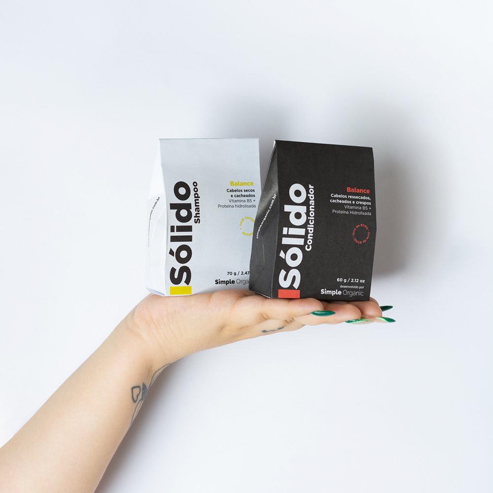 Duo Cabelos Cacheados ou Secos