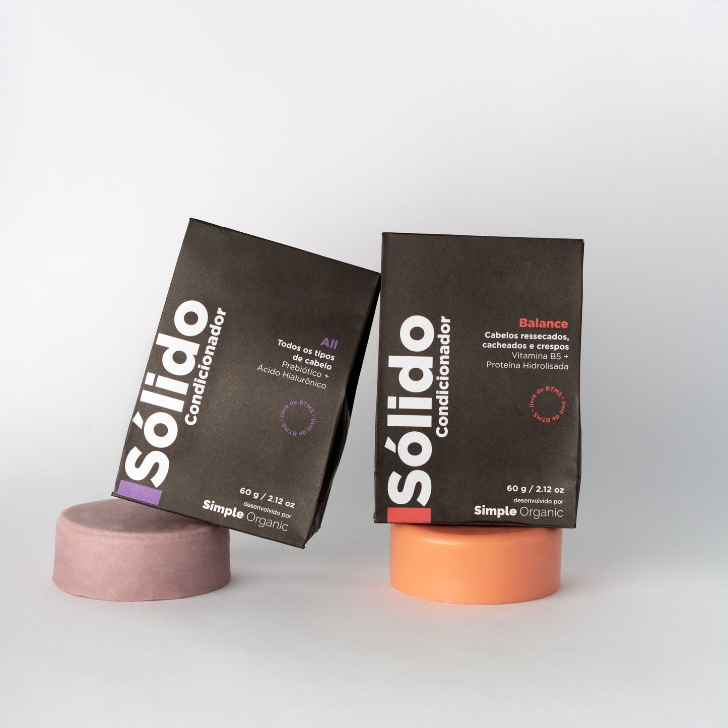 Duo Cabelos Cacheados ou Secos