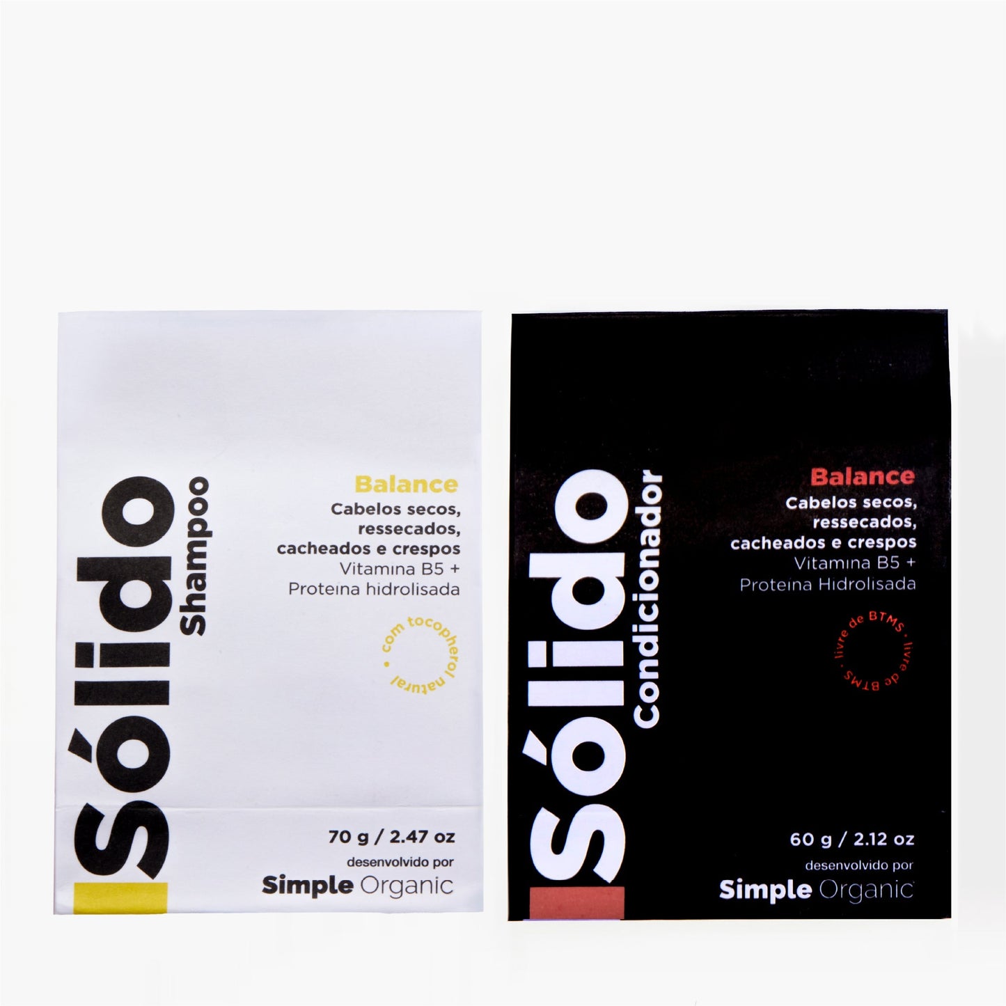 Duo Cabelos Cacheados ou Secos