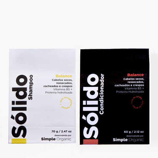 Duo Cabelos Cacheados ou Secos