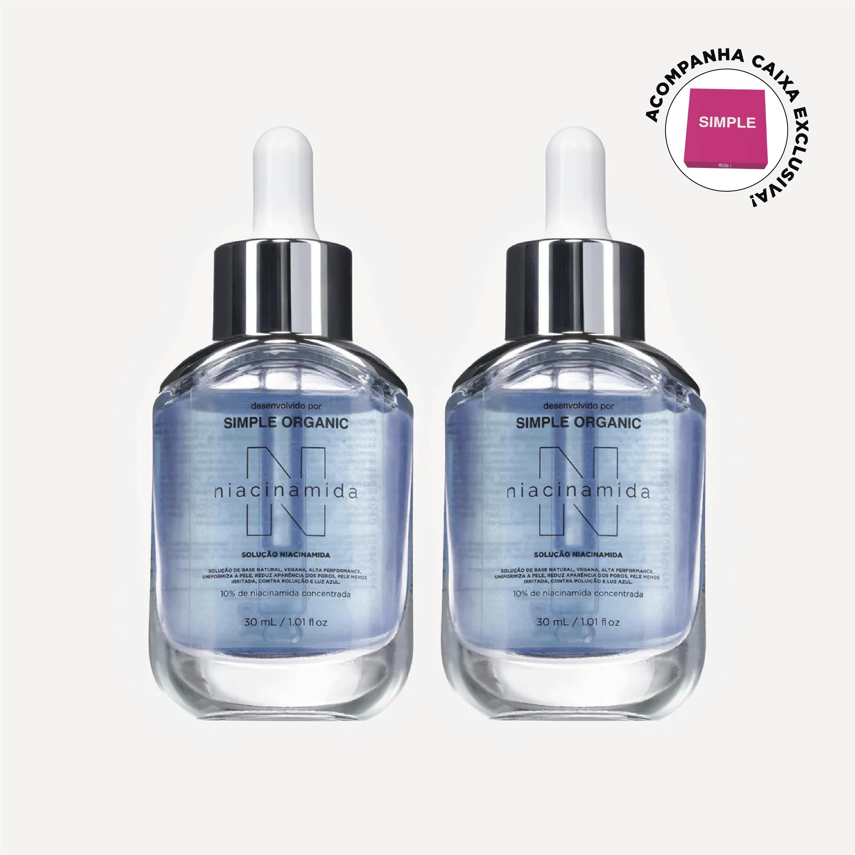 Duo Solução Niacinamida