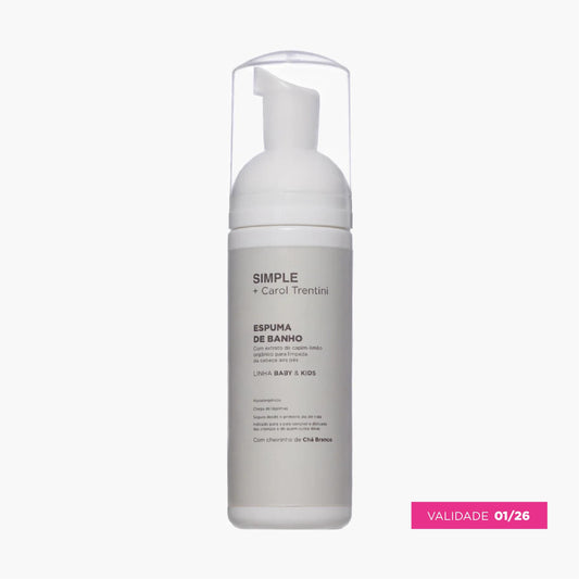 Espuma de Banho Baby & Kids