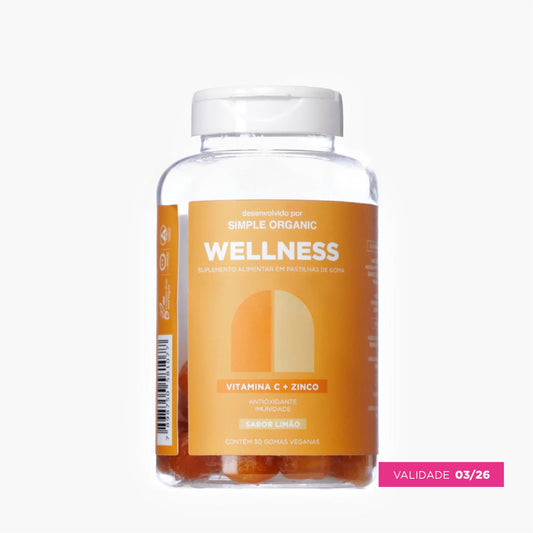 Gummy Vitamina C + Zinco