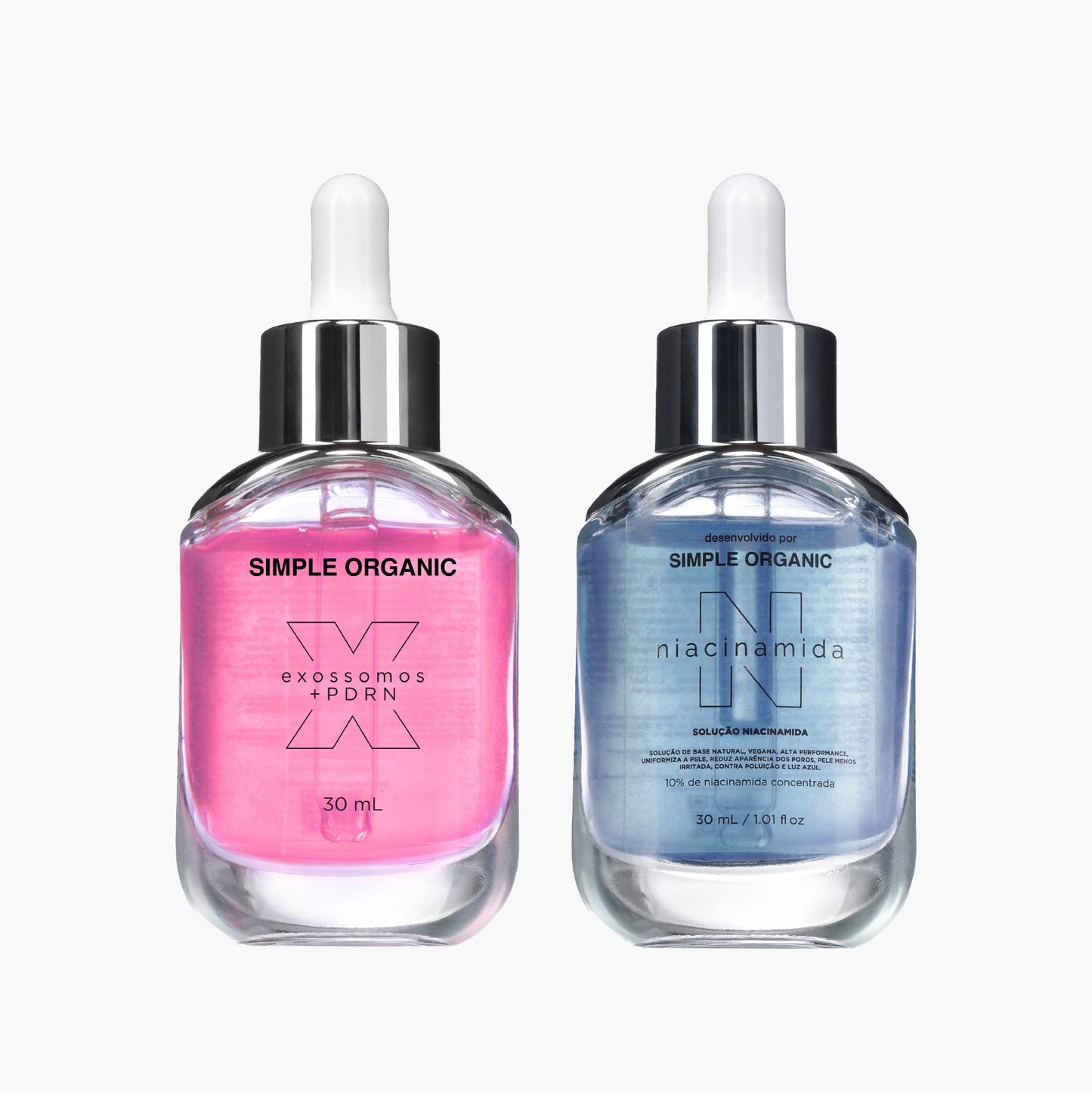 Kit Solução PDRN + Solução Niacinamida