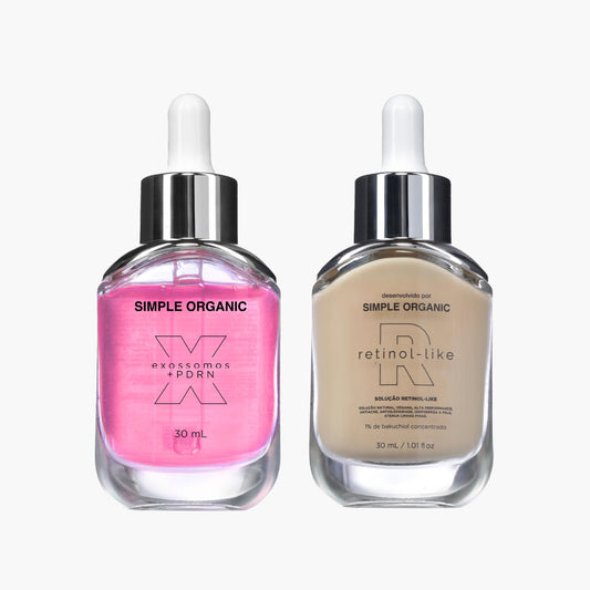 Kit Solução PDRN + Solução Retinol-Like