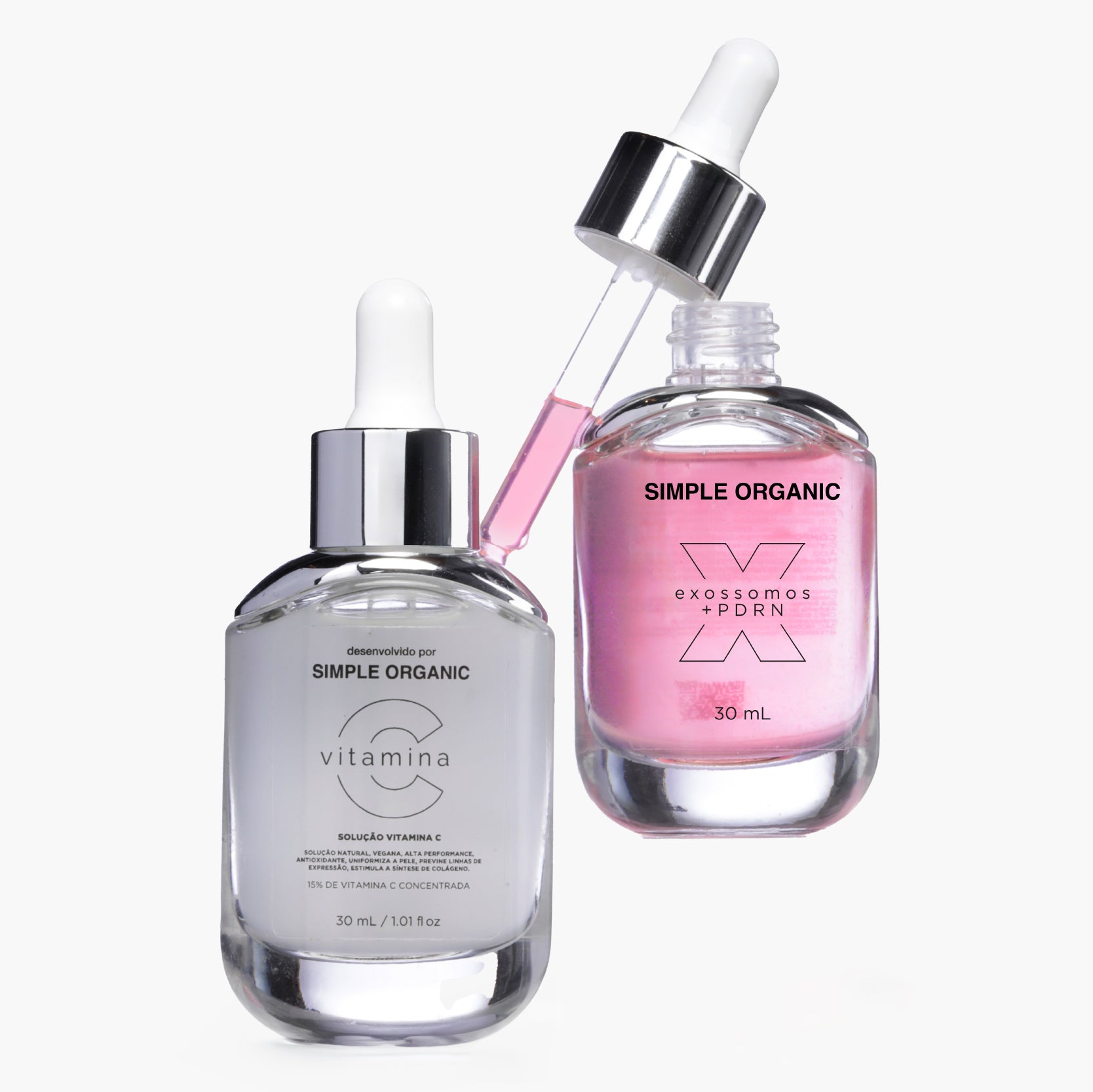 Kit Solução PDRN + Solução Vitamina C