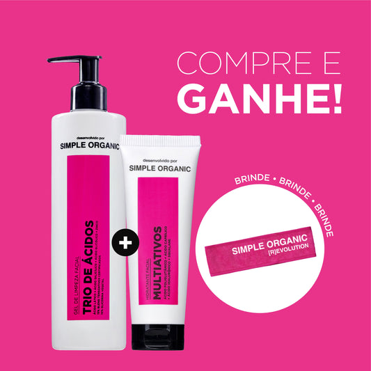Kit TikTok Faixinha Gel Superface