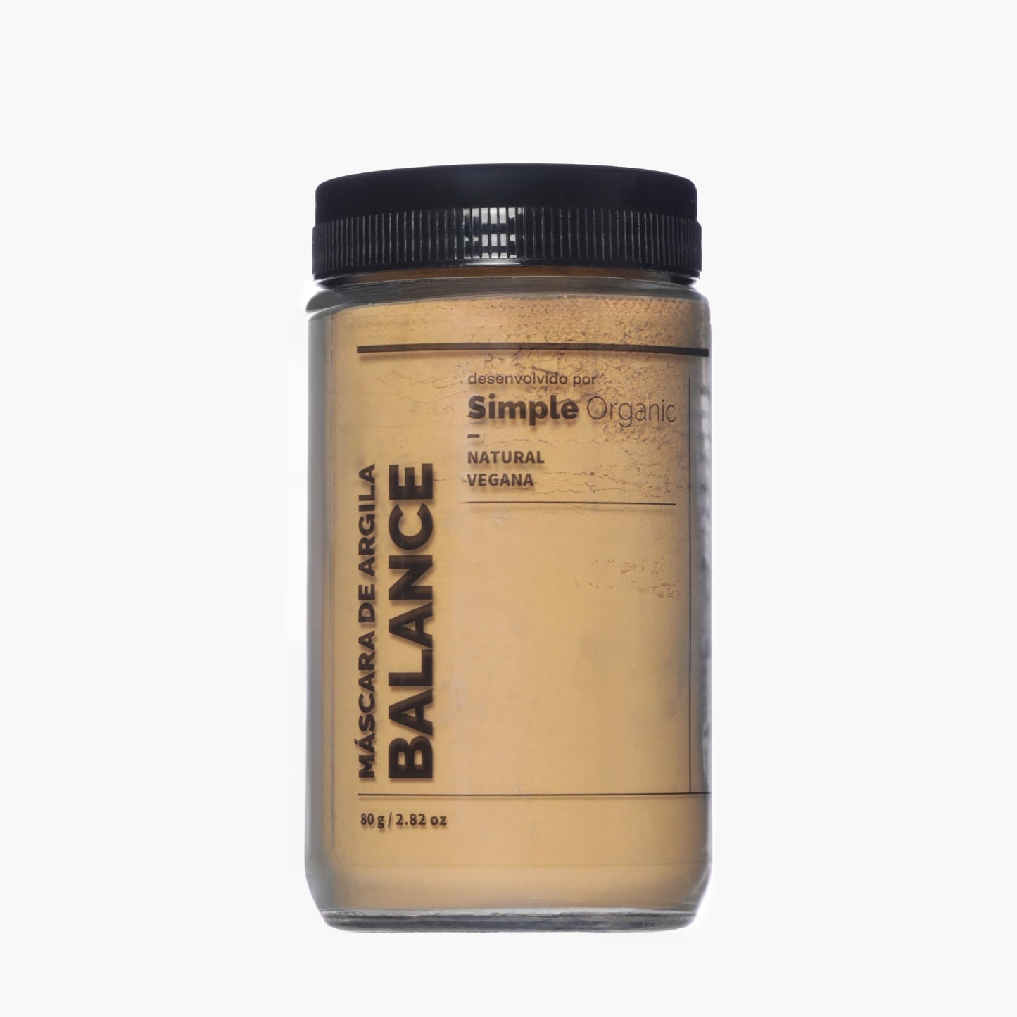 Máscara de Argila Balance