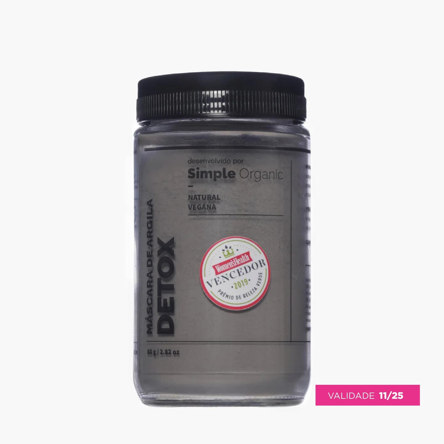 Máscara de Argila Detox