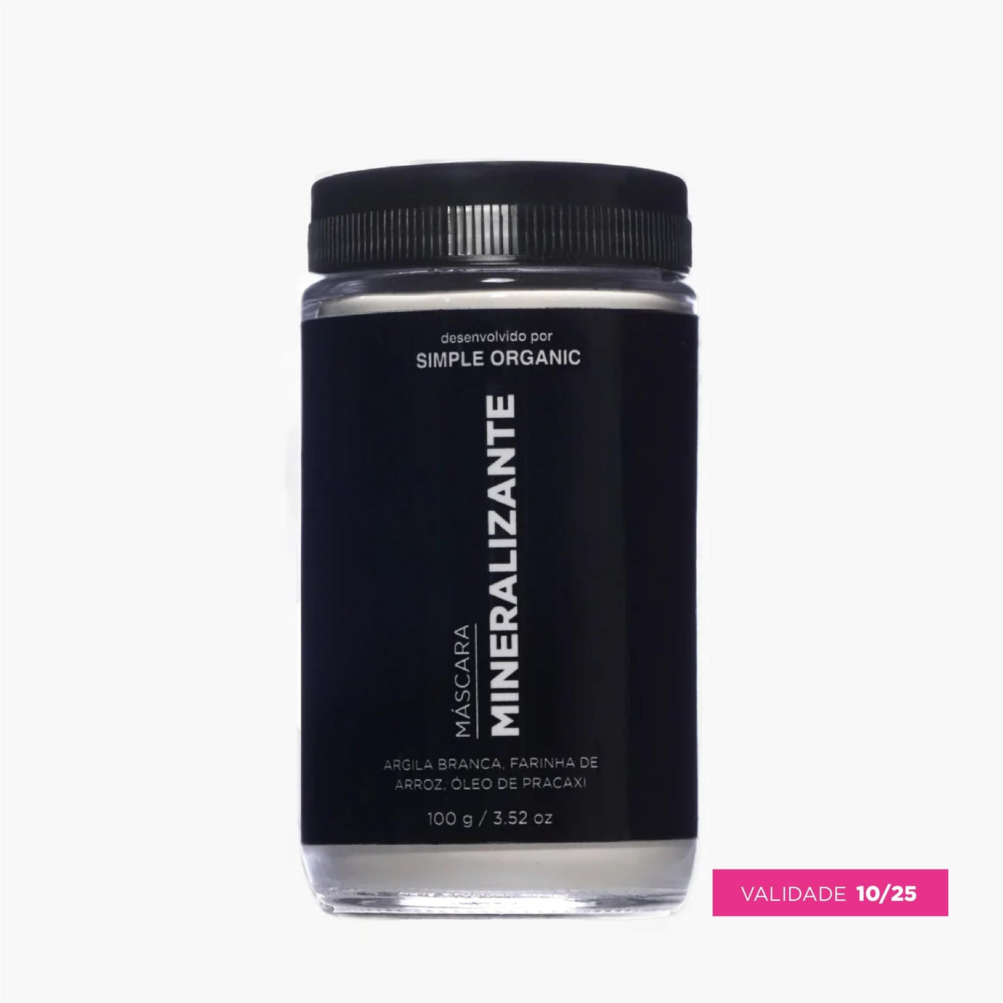 Máscara Mineralizante