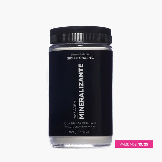 Máscara Mineralizante