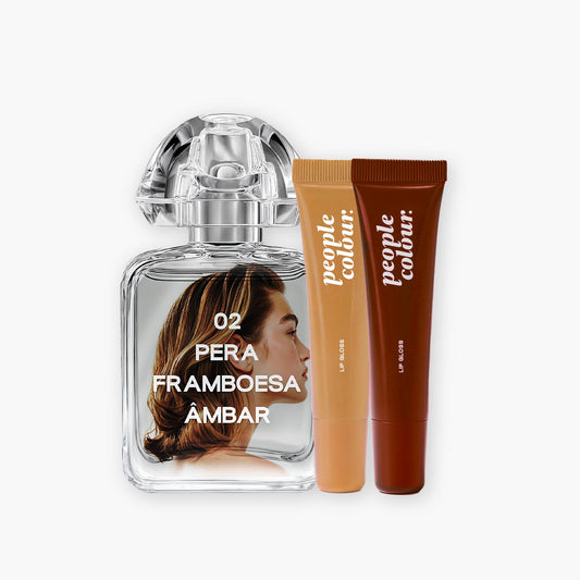 Perfume #02 + Glosses Bakery