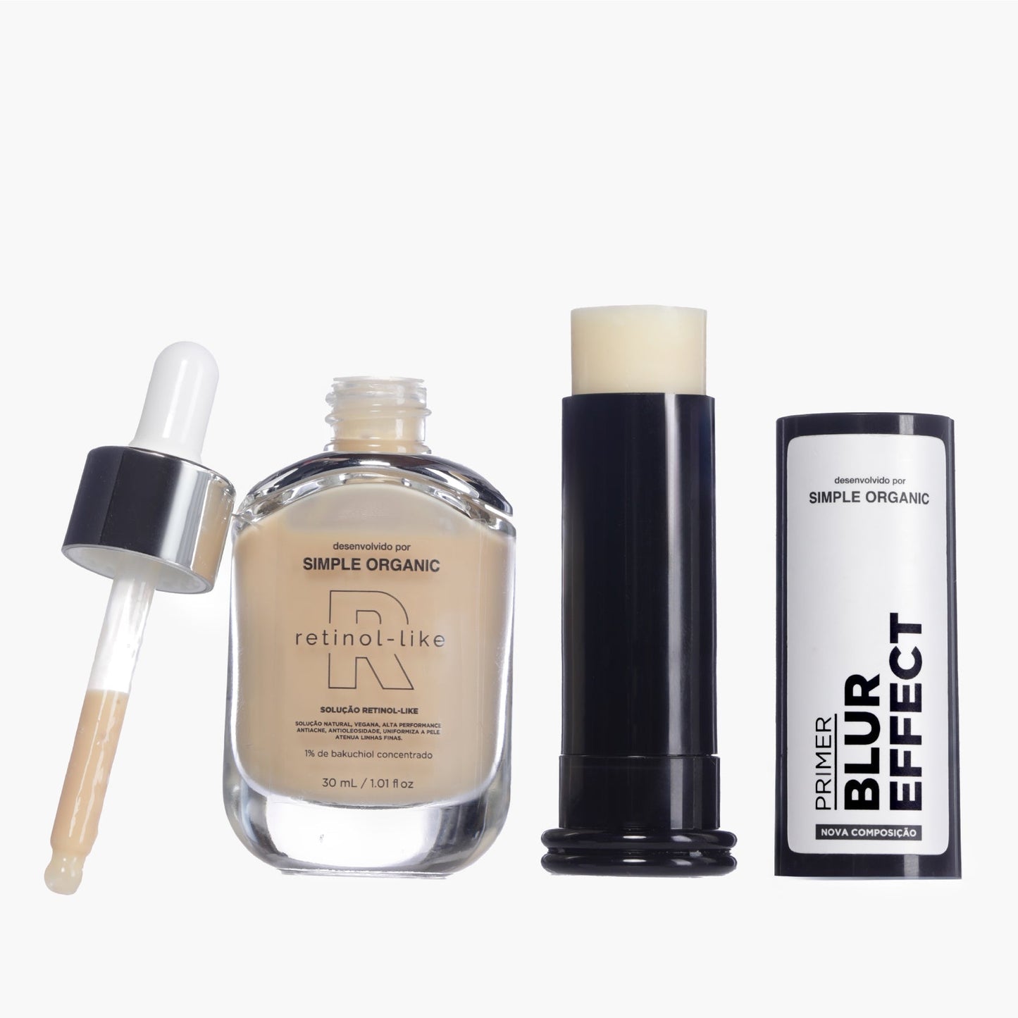 Kit Poros Invisíveis