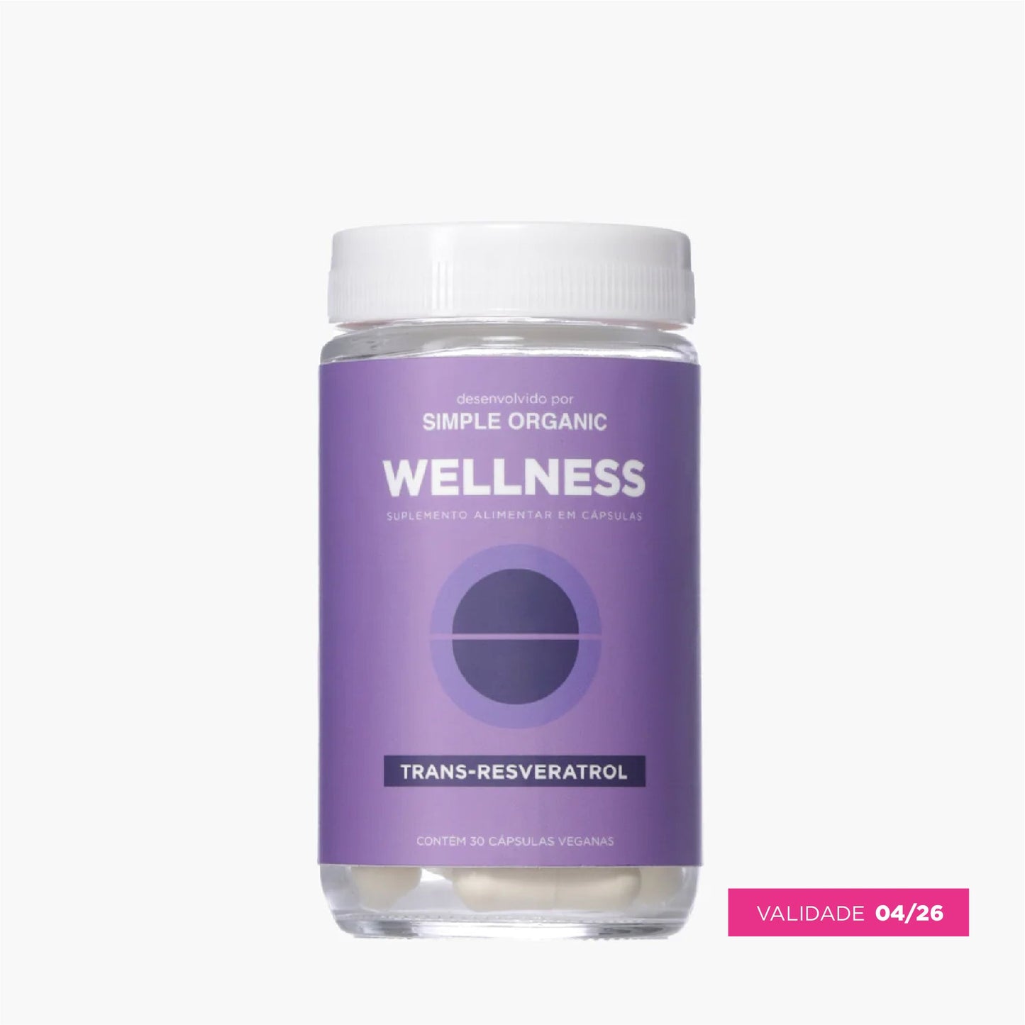 Suplemento de Transresveratrol