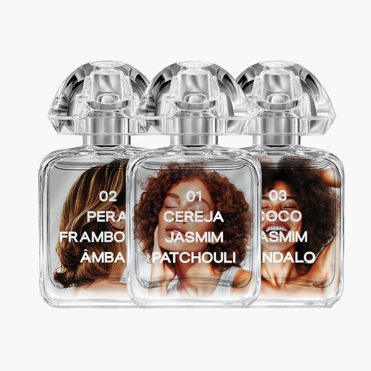Trio de Perfumes People Colour