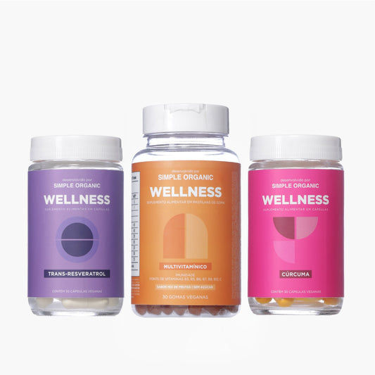 Trio do Bem-Estar Diário